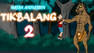 TIKBALANG 2  ASWANG HORROR STORY TAGALOG  PINOY ANIMATION [upl. by Anaoj162]