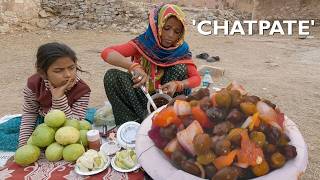 Rajasthani Chatpate Chane amp Amrud Chaat at Jaigarh Fort [upl. by Emera]