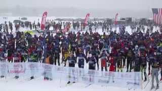 2015 Birkie Highlights Reel [upl. by Blau]