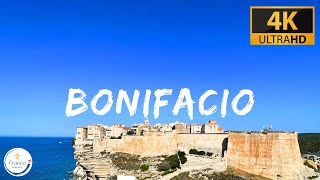 BONIFACIO  Discover this Old Town of CORSICA in 2 MINUTES [upl. by Isyed]