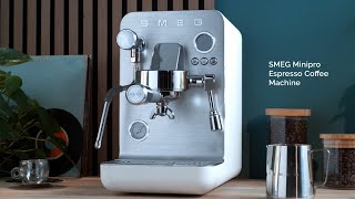 COMING SOON  Smeg Minipro Espresso Coffee Machine EMC01 [upl. by Olivier57]