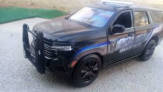 model dekalb county police Tahoe new 2023 [upl. by Llerrac162]