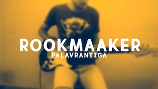 Rookmaaker  Palavrantiga Guitarra Cover [upl. by Ellevart]