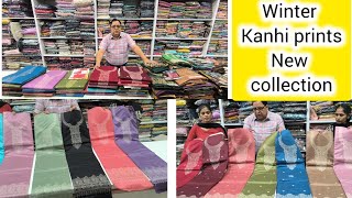 Winter special suits Kanhi prints pashmina suits [upl. by Samanthia]