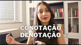 DENOTAÇÃO E CONOTAÇÃO [upl. by Nalepka]