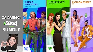 The Sims 4  Dodatki za darmo YumiYT Działa do 18 maja [upl. by Nakeber5]