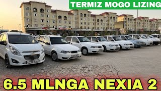 TERMIZ MOGO LIZING 10  DAN HAMMA MOSHINALAR [upl. by Eidnil]