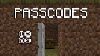 How to make Passcodes and quotSimon Saysquot in Minecraft 120 [upl. by Orual]