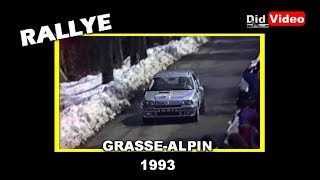 Rallye Grasse Alpin 1993 Didvidéo [upl. by Eelirol]