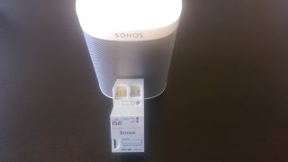 Wie eine Sonos Anlage mit dem quotLichtschalterquot gesteuert werden kann Teil1 [upl. by Annawt907]