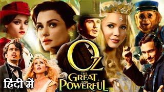 Oz The Great and Powerful Full HD Movie Hindi Dubbed  James Franco  Michelle Williams  Review [upl. by Esirahc]