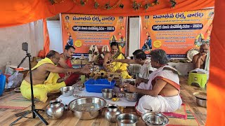 Day 8  Karthika Maasa Mahotsavam  Mahanyaasa Purvaka Rudrabhishekam [upl. by Yllek]