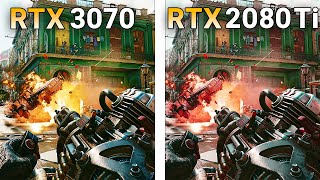 RTX 3070 vs 2080 Ti  Whats the Difference in 2022 [upl. by Leiso]