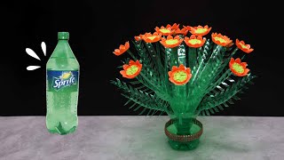 Bottle Craft Ideas  Bottle Sprite Ideas  Kerajinan tangan dari Botol Sprite [upl. by Caddaric]