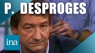 Pierre Desproges quotLa disparition de Thierry le Luron me fait chierquot  Archive INA [upl. by Lyrrad999]