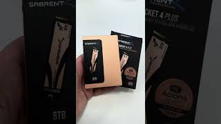 Ssd nvme Sabrent Rocket 4 Plus 8tb pcbuild gaming ssd pc shorts [upl. by Lecram667]