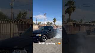 Ford Lightning SVT 😍😍 fordlightning fordcar f150lightning supercharged [upl. by Florrie]