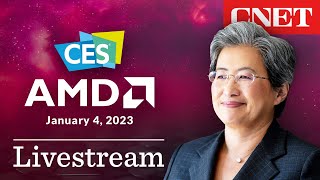 AMDs Lisa Su Opening Keynote at CES 2023  LIVE [upl. by Sullivan]