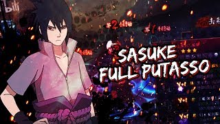 SASUKE RINNE SHARINGAN FULL DESPERTADO NARUTO ONLINE [upl. by Gilles]