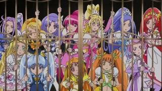 Precure all stars new stage Doki Doki precure smile precure precure happiess charge [upl. by Diogenes]