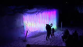 Ice Castles 2017  Midway Utah [upl. by Assenev611]