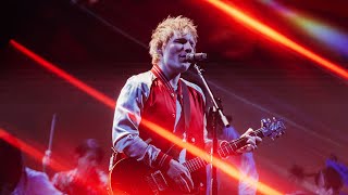 Ed Sheeran – Bad Habits feat Bring Me The Horizon Live at the BRIT Awards 2022 [upl. by Wallache]