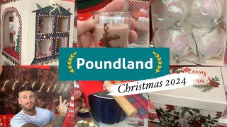 🛍️ POUNDLAND CHRISTMAS 2024 🎄MORE CHRISTMAS LANDED  WHATS NEW IN POUNDLAND  COME SHOP WITH ME 🎁 [upl. by Eityak]