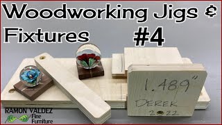 Woodworking Jigs amp Fixtures 4 [upl. by Azral]