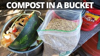 Bokashi Composting Beginners Guide [upl. by Gnaig]