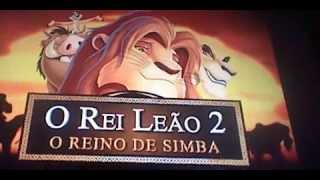 Chamada da Sessão da Tarde  O Rei Leão 2  O Reino de Simba na Globo [upl. by Eynahpets]