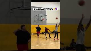 Shaquille Oatmeal‼️🤣 ballisllife basketballneverstops 🏀 [upl. by Herring]