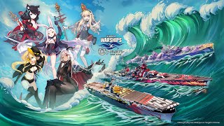 Azur Lane Wave 6 Japanese [upl. by Ryann682]