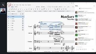 MuseScore Café  Choral music [upl. by Nivak]