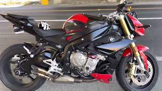 BMW S1000R 20172020 PRORACE GPS1 SHORTY GP EXHAUSTS [upl. by Eerrehs]