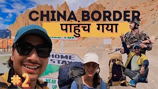 Road Trip to Ladakh  Extreme Hitchhiking  Kalpa to Tashigang  Village China border  Ladakh trip [upl. by Eylhsa]