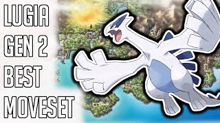 Lugia Gen 2 Best Moveset  Lugia Best Moveset Moves Pokemon Gold Silver Crystal [upl. by Curran]