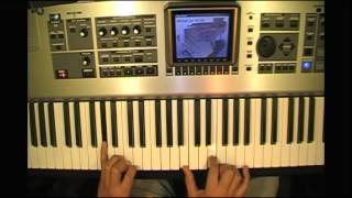 Toda Gloria y Majestad piano tutorial 2 [upl. by Roee]