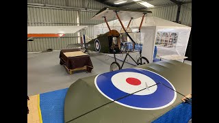 Building a FullSize Sopwith Camel Replica  Finishing the Roundels on the Top Wing [upl. by Tanya]