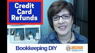 How to record credit card and vendor refunds in QuickBooks Online [upl. by Ahk194]