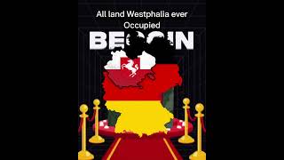 All land Westphalia ever occupied [upl. by Htur]