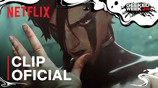 Arcane Temporada 2  Nada que perder  Clip oficial  Geeked Week  Netflix [upl. by Acinonrev121]