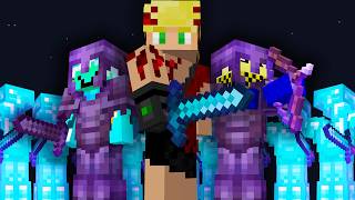 100 Players VS Minecrafts Deadliest Team [upl. by Yedorb]