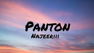 Najeeriii  Panton Lyrics [upl. by Nylla206]