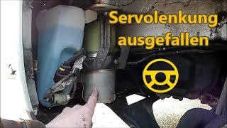 VW Polo 9N  Servolenkung reparieren [upl. by Larimor]