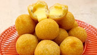 NÃO FAÇA BOLINHA DE QUEIJO ANTES DE VER ESSA RECEITA  MASSA ESPECIAL  Isamara Amâncio [upl. by Zacherie]