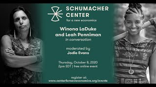 Winona LaDuke and Leah Penniman in Conversation [upl. by Ardnnek]