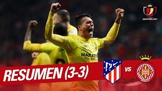 Resumen Atlético de Madrid vs Girona FC 33 [upl. by Sloan688]