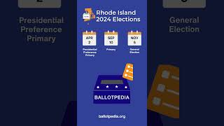 Rhode Island 2024 Election Dates [upl. by Fedirko]