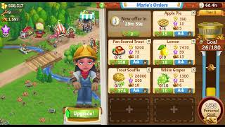 FarmVille 2 Country Escape [upl. by Gnanmas]