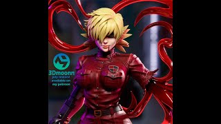 Seras victoria  Hellsing render 360 [upl. by Bainbridge]